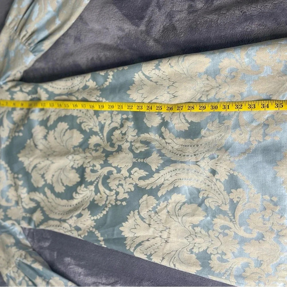 Lotusgrace Bell Sleeve Damask Cocktail Dress size 2 - Picture 10 of 13